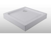 Sanotechnik Sprchová vanička s krytem TT80W, čtverec, 80 x 80 x 12,5 cm