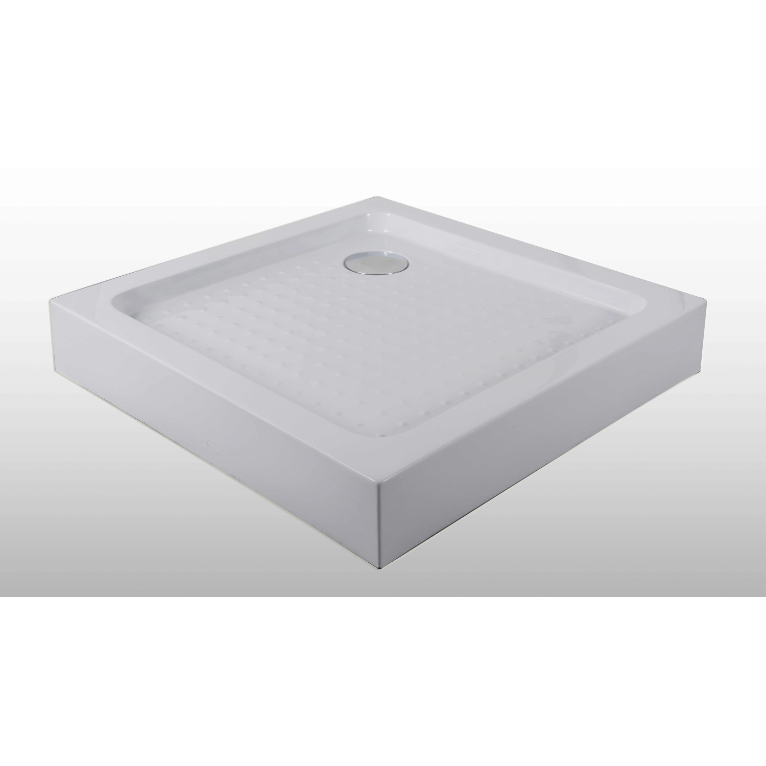 Sanotechnik Sprchová vanička s krytem TT80W, čtverec, 80 x 80 x 12,5 cm