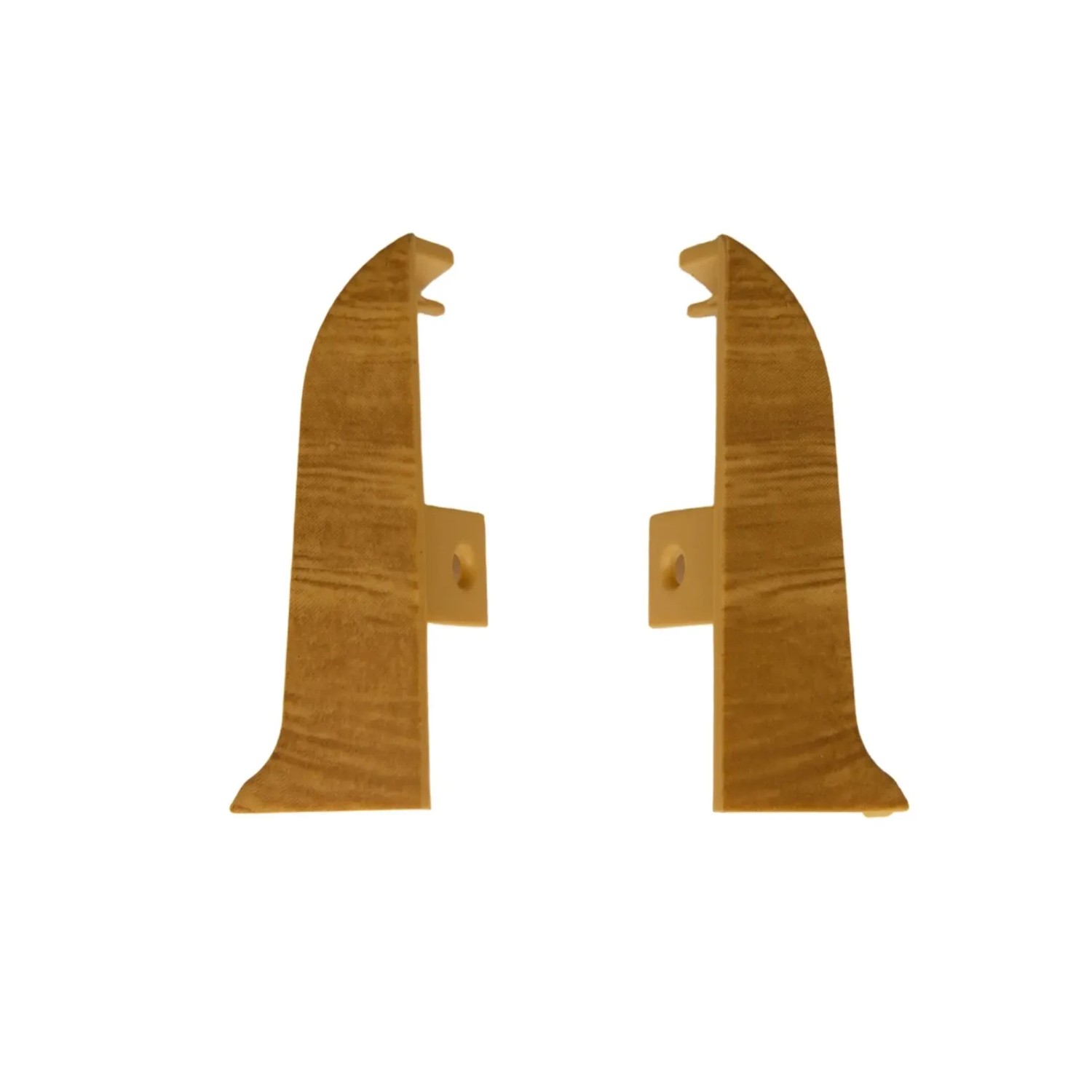 EGIBI Ukončení soklové PVC lišty Gold nr.222, Ľ 1 ks+ P 1 ks blistr