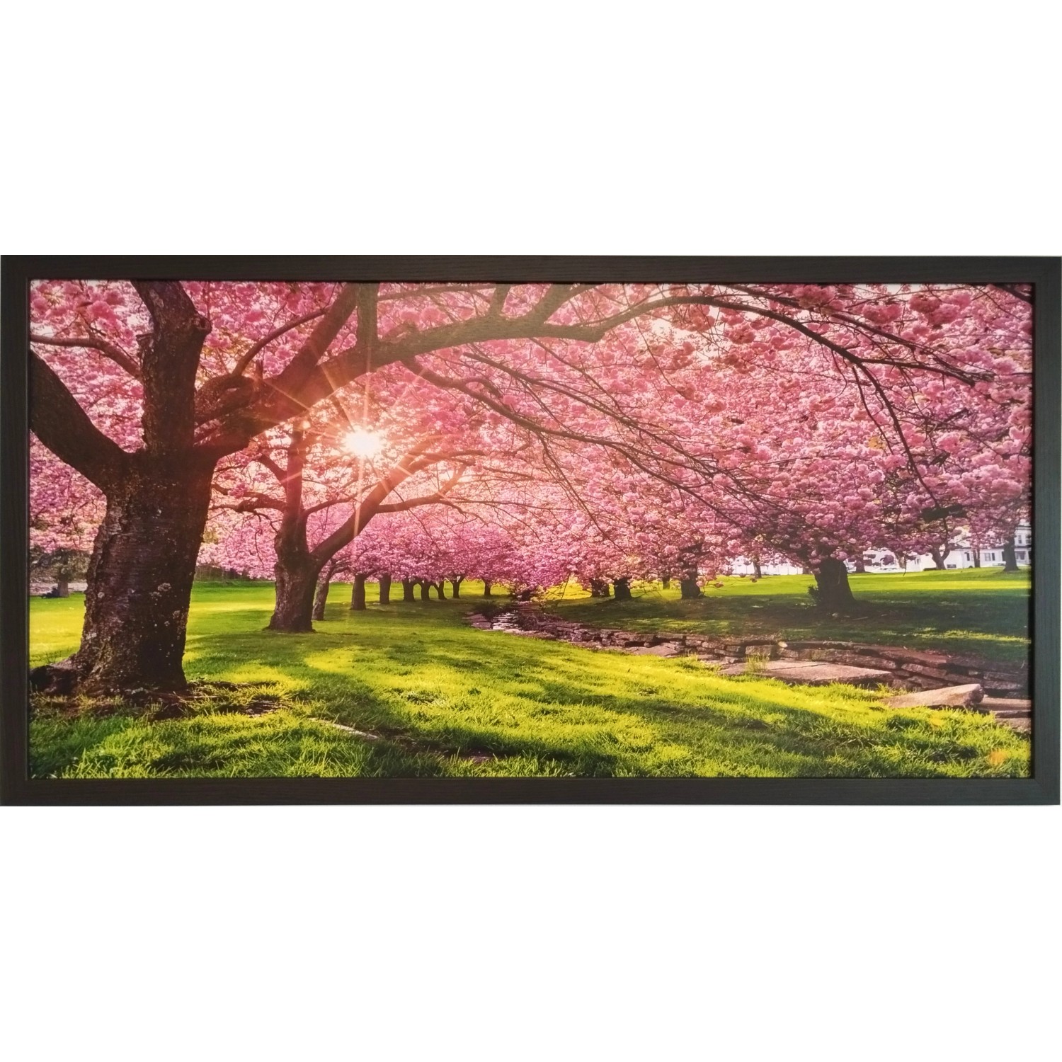 Bondecor Zarámovaný obraz Strom 50 x 100 cm