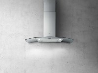 Elica Komínová digestoř Circus IX/A/90, nerezová, 69 - 113,1 x 90 x 45 cm