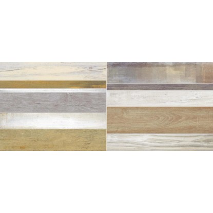 Dekorativní obklad Ki Match plank mud, 25 x 60 cm