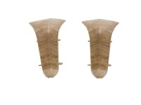 EGIBI Roh PVC lišty IN vnitřní nr. 216 Calgary, 2 ks EGIBI Roh PVC lišty IN vnitřní nr. 216 Calgary, 2 ks