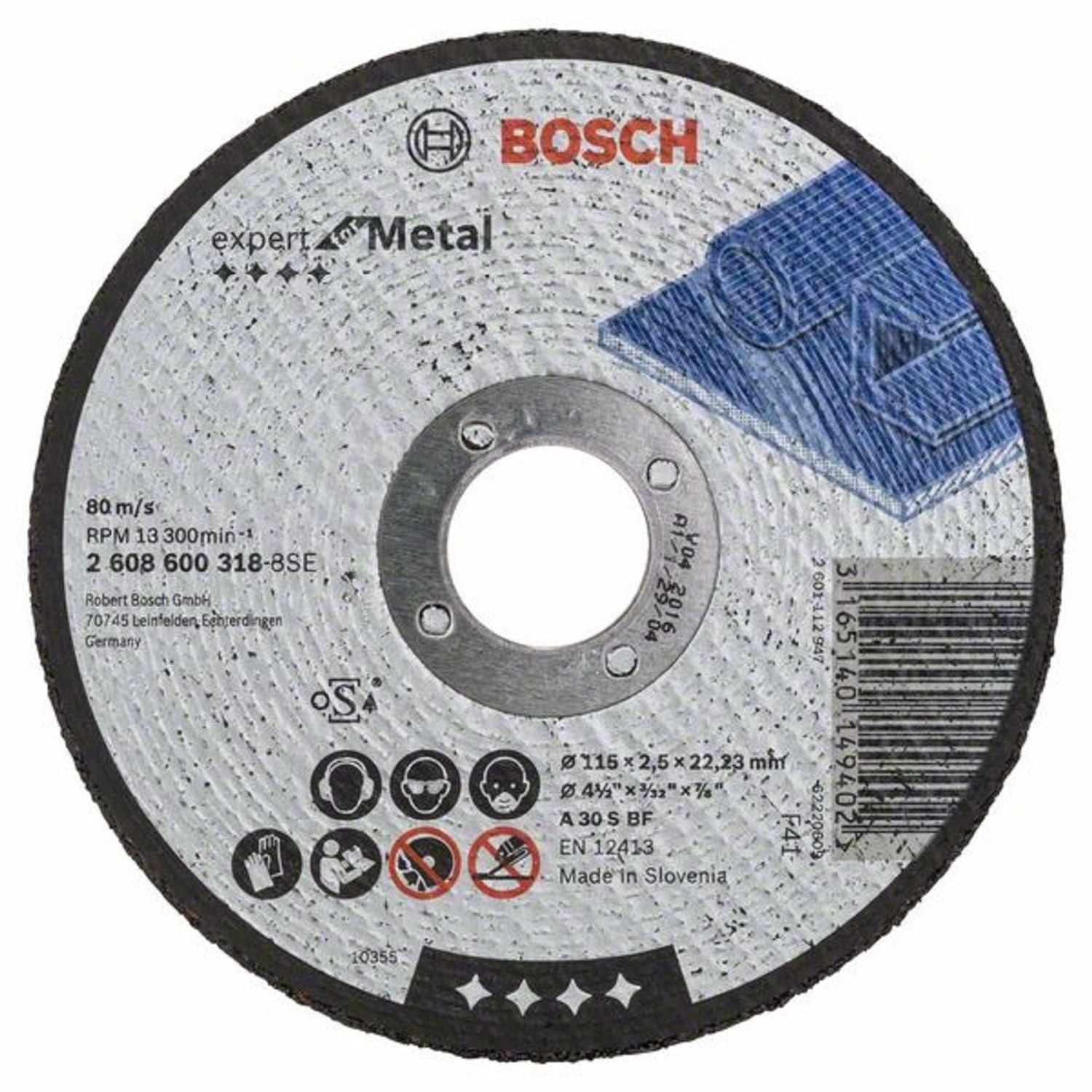 Bosch Řezný kotouč A 30 S BF Expert for Metal