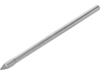LUX-TOOLS Vrták do skla z tvrdokovu průměr 4 mm x 60 mm