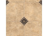 PVC podlaha Stabil Kelso 7099 dlažba béžová, šířka 2 m - metráž