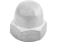 LUX-TOOLS Uzavřená matice pozinkovaná M10, pr. 17 mm, 4 ks LUX-TOOLS Uzavřená matice pozinkovaná M10, pr. 17 mm, 4 ks