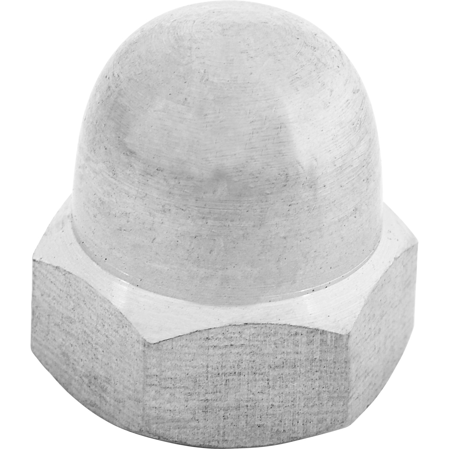 Uzavřená matice M10 pozinkovaná, 4 ks