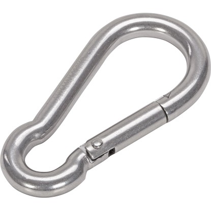 LUX-TOOLS Karabinka nerezová 8 x 80 mm