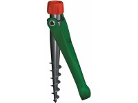 Krinner Zemní vrut pro slunečník Vario, zelená