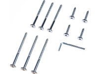 Montážní sada pro dvoumístnou zahradní lavičku Glendale