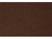 Zátěžový koberec Rambo 38, tmavě hnědý, šířka 5 m - metráž