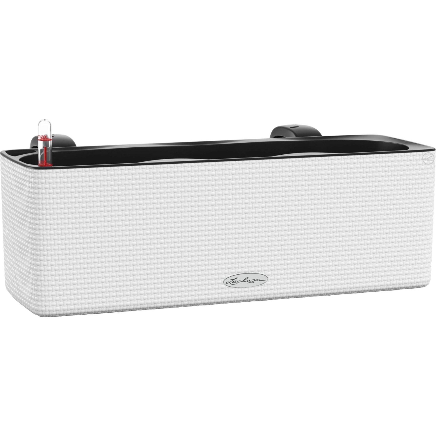 Lechuza Truhlík Cube Color Triple bílý, 135 x 140 x 400 mm