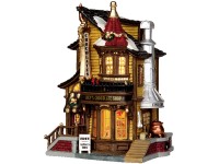 Lemax Vánoční dekorace Luciin obchod s čokoládou