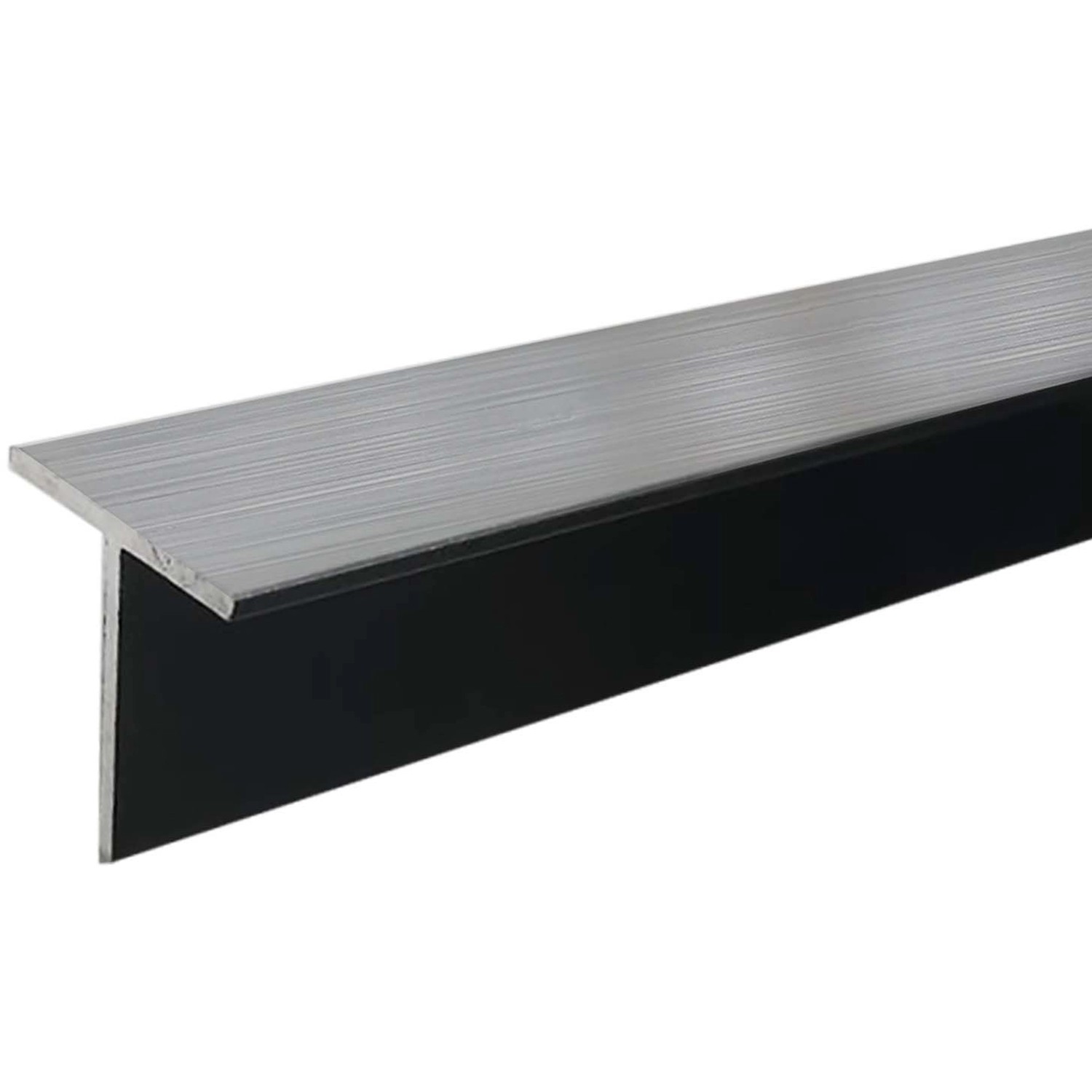 Arcansas T-Profil z přírodního hliníku 20 x 20 x 1,5 x 2600 mm