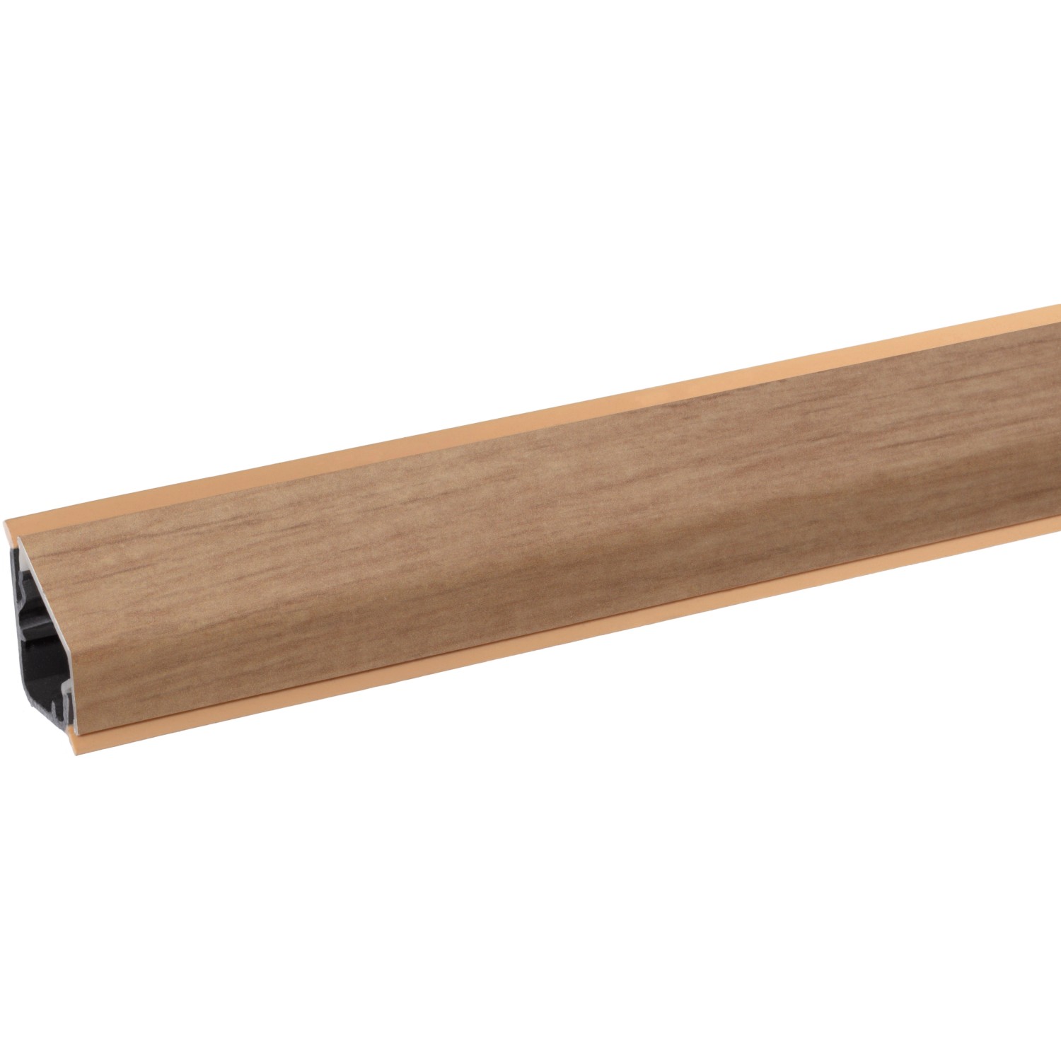 Kaindl Lišta k pracovní desce 35252 dub Chalet 63,5 x 2,4 x 1,6 cm