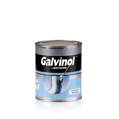 Základ na těžko natíratelné materiály ALKYTON GALVINOL 250 ml, světle modrá