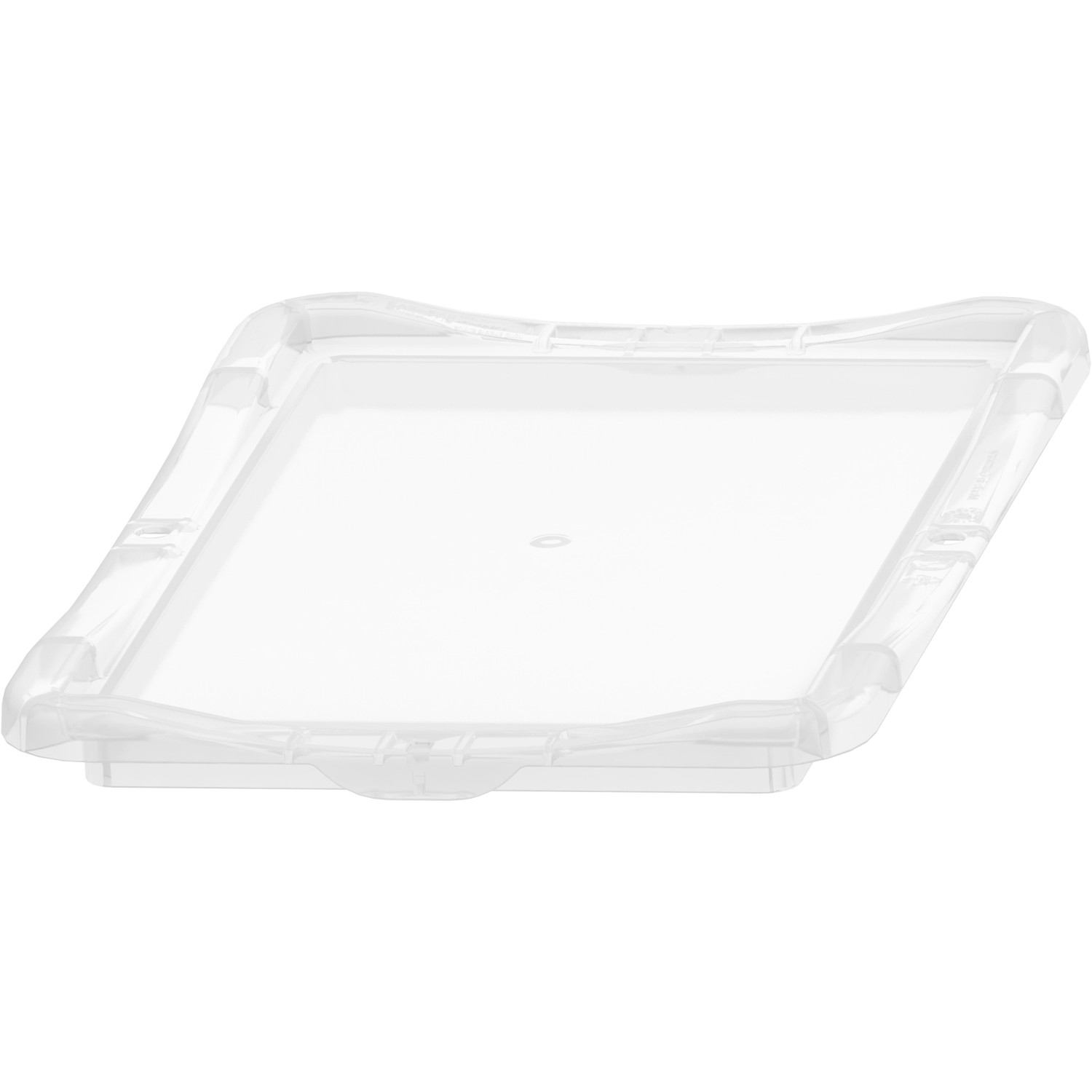 Surplus Systems Zaklapávací víko pro eurobox, transparentní, 300 x 200 mm