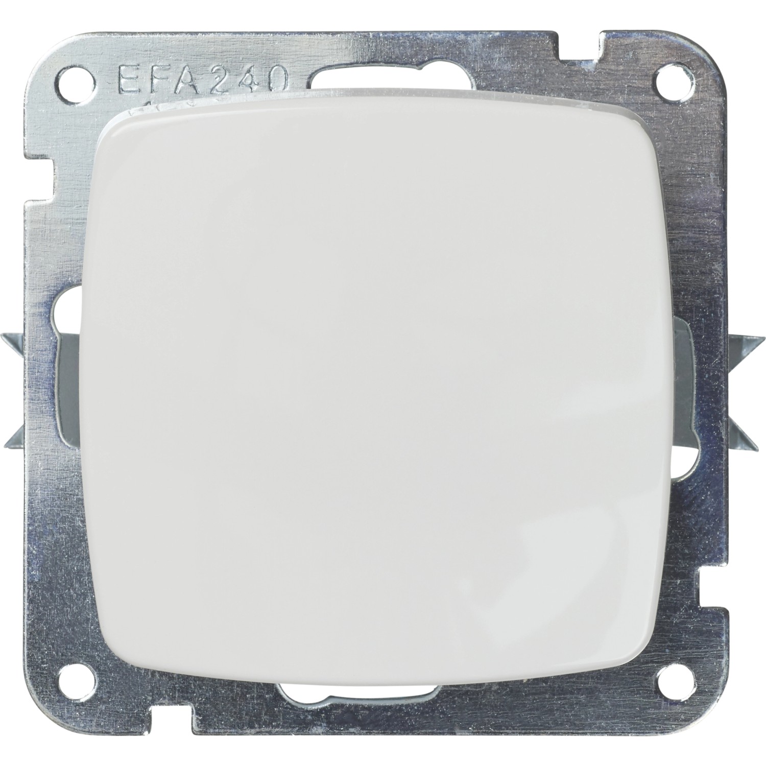 OBI Vypínač/přepínač Medea polárně bílý včetně rámečku