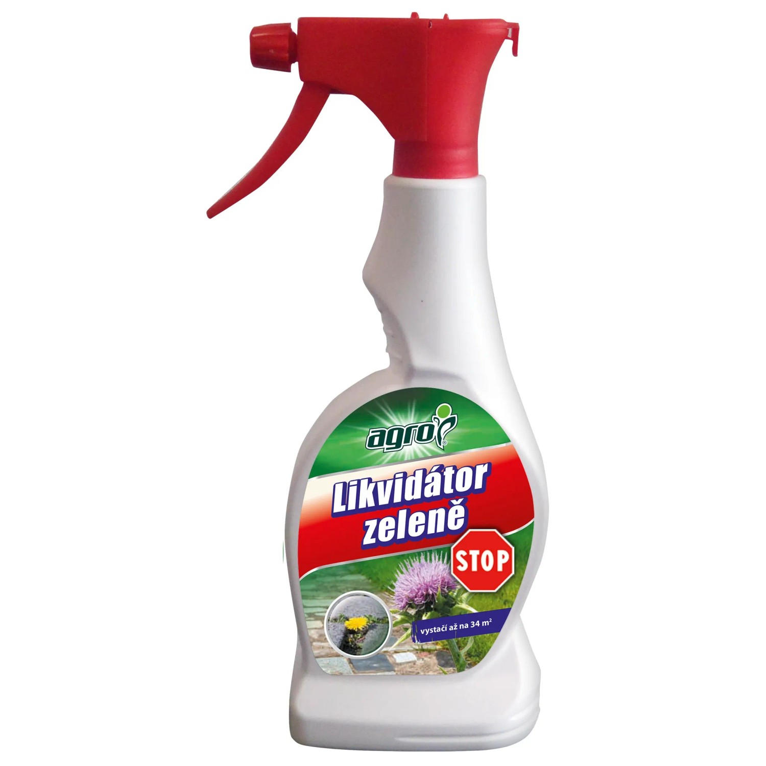 AGRO Likvidátor zeleně (proti plevelu)