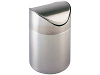 Wenko Kosmetický odpadkový koš Otranto 3 l stříbrný