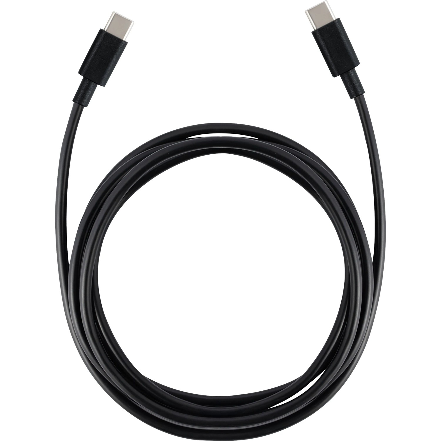 Nabíjecí a datový kabel USB-C/USB-C, černá, 1,5 m