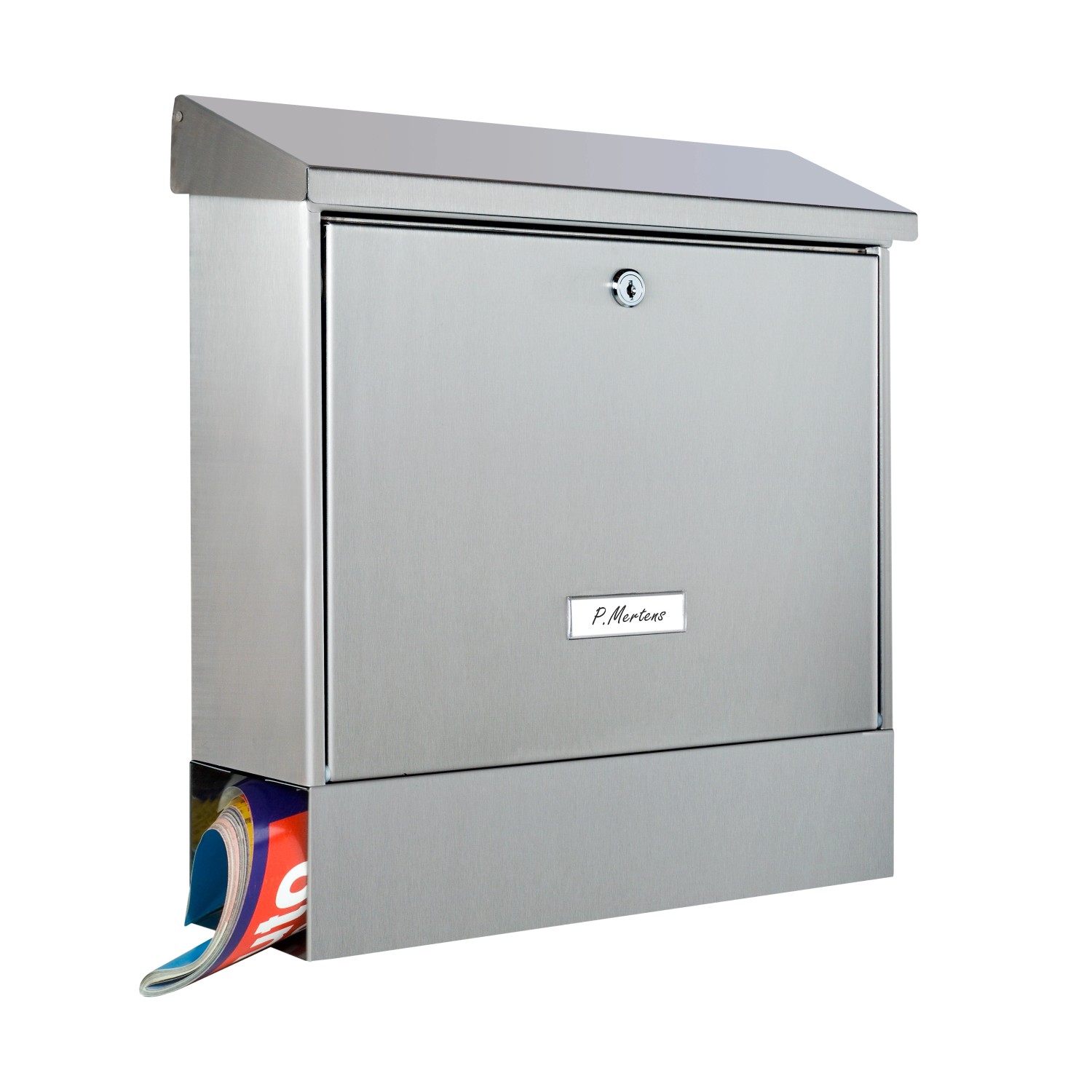 Burg Wächter Poštovní schránka + box Montana 2900 nerezová ocel