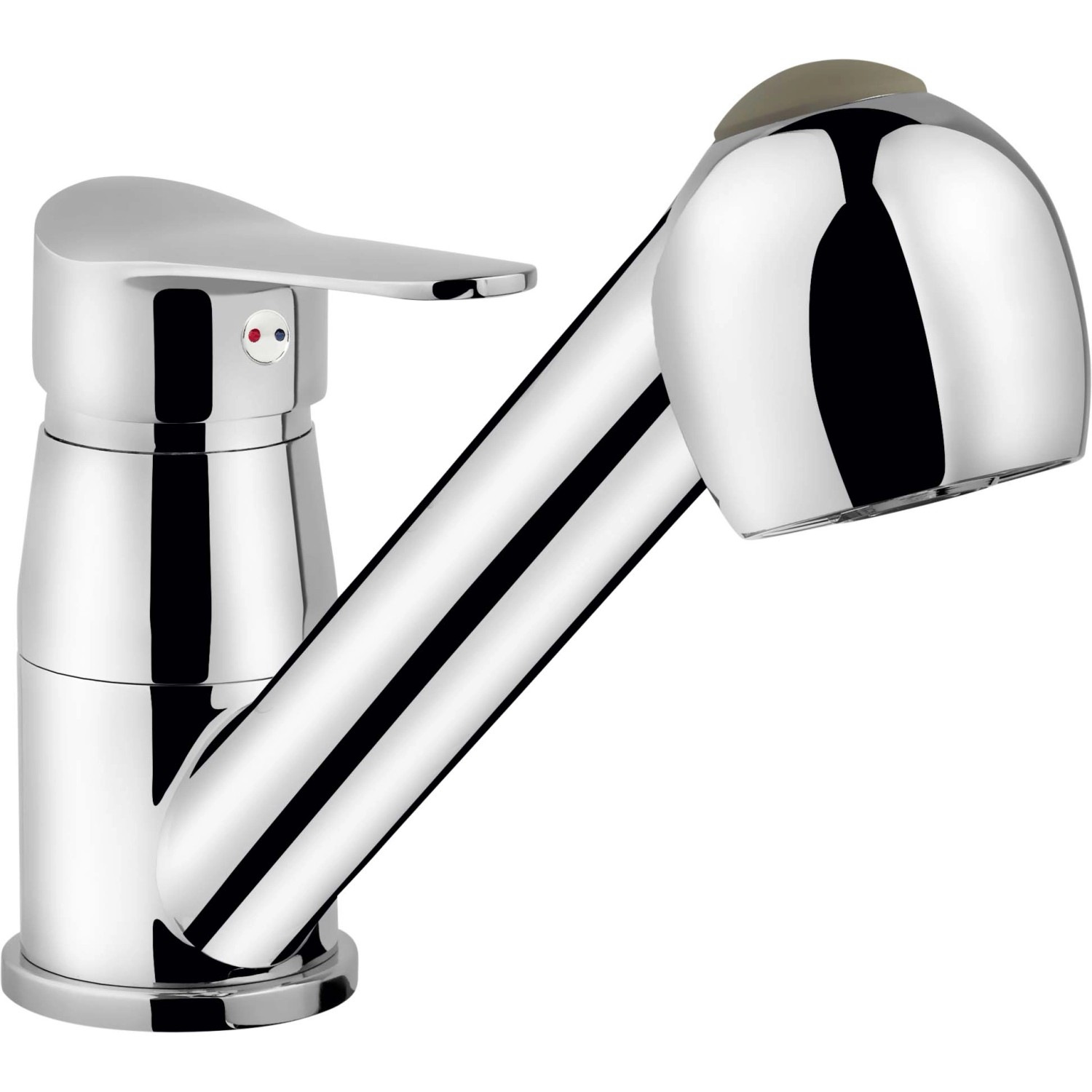 BWO Páková kuchyňská nízkotlaká vodovodní baterie Bolzano se sprškou nádobí