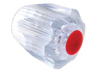 Náhradní rukojeť pro baterie oliva čirá 1/2