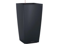 Lechuza Květináč Cubico Color 22 břidlicový, 410 x 220 x 220 mm