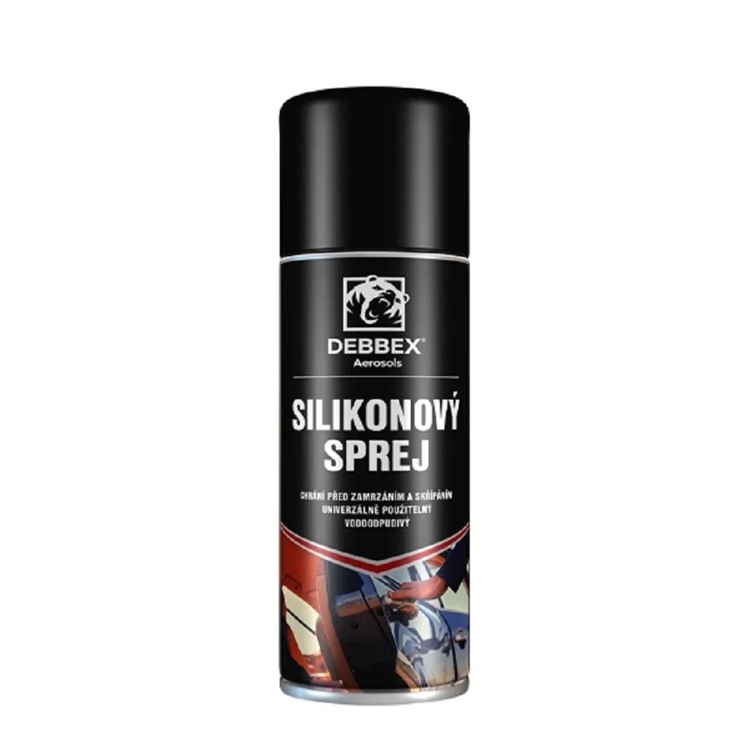 DEBBEX Silikonový sprej, 400 ml