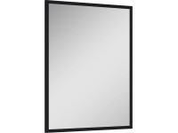 Elita Zrcadlo s černým rámem 19mm, 80 x 60 cm