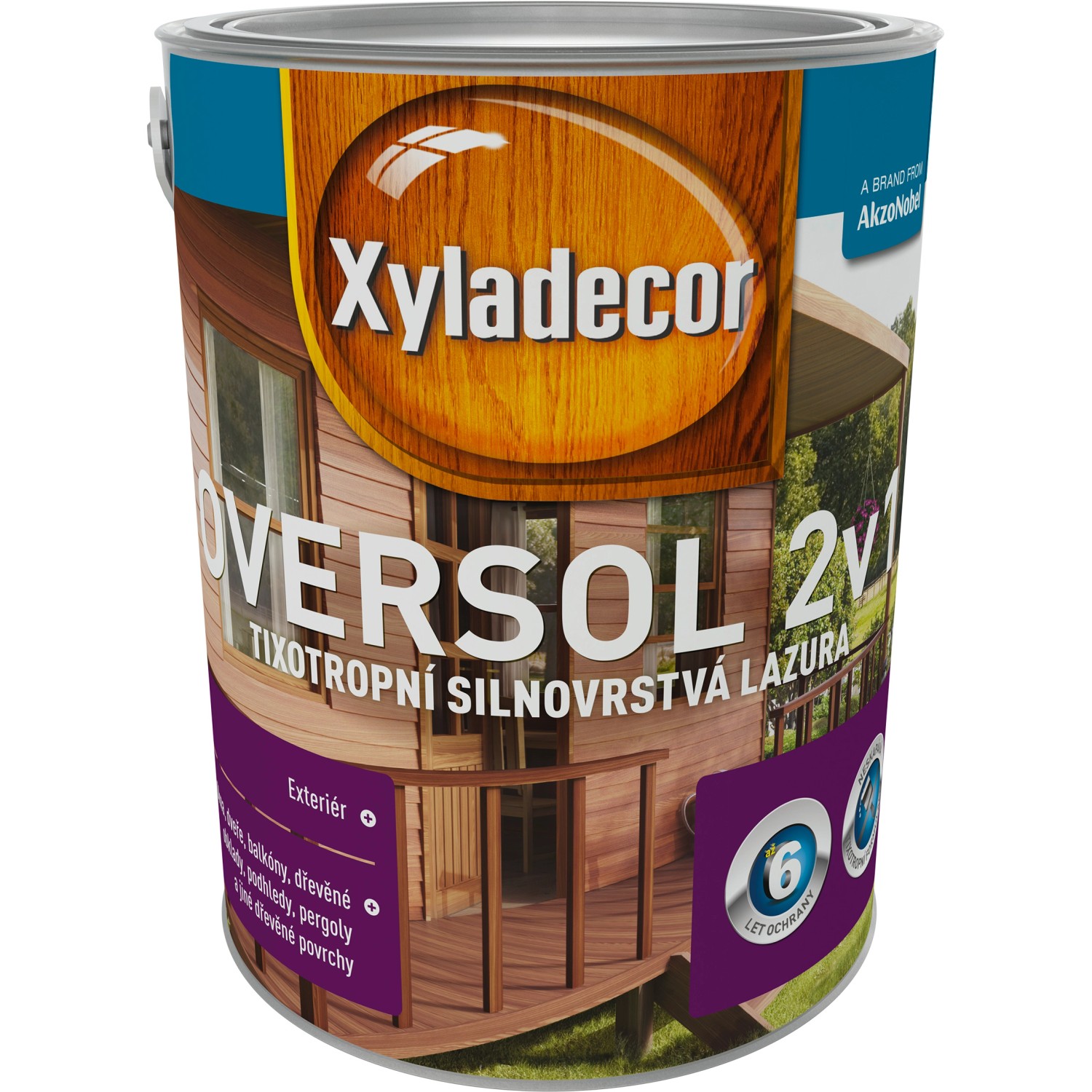 Xyladecor Oversol meranti 5L