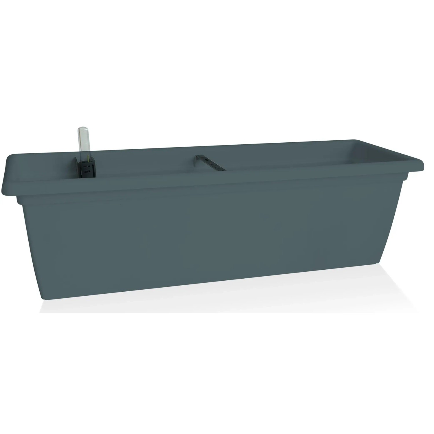 GARDENICO Samozavlažovací truhlík Magnolie 2SMART antracit 59 x 19,5 x 17,5 cm