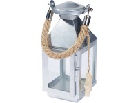 OBI Dekorativní lucerna šedá