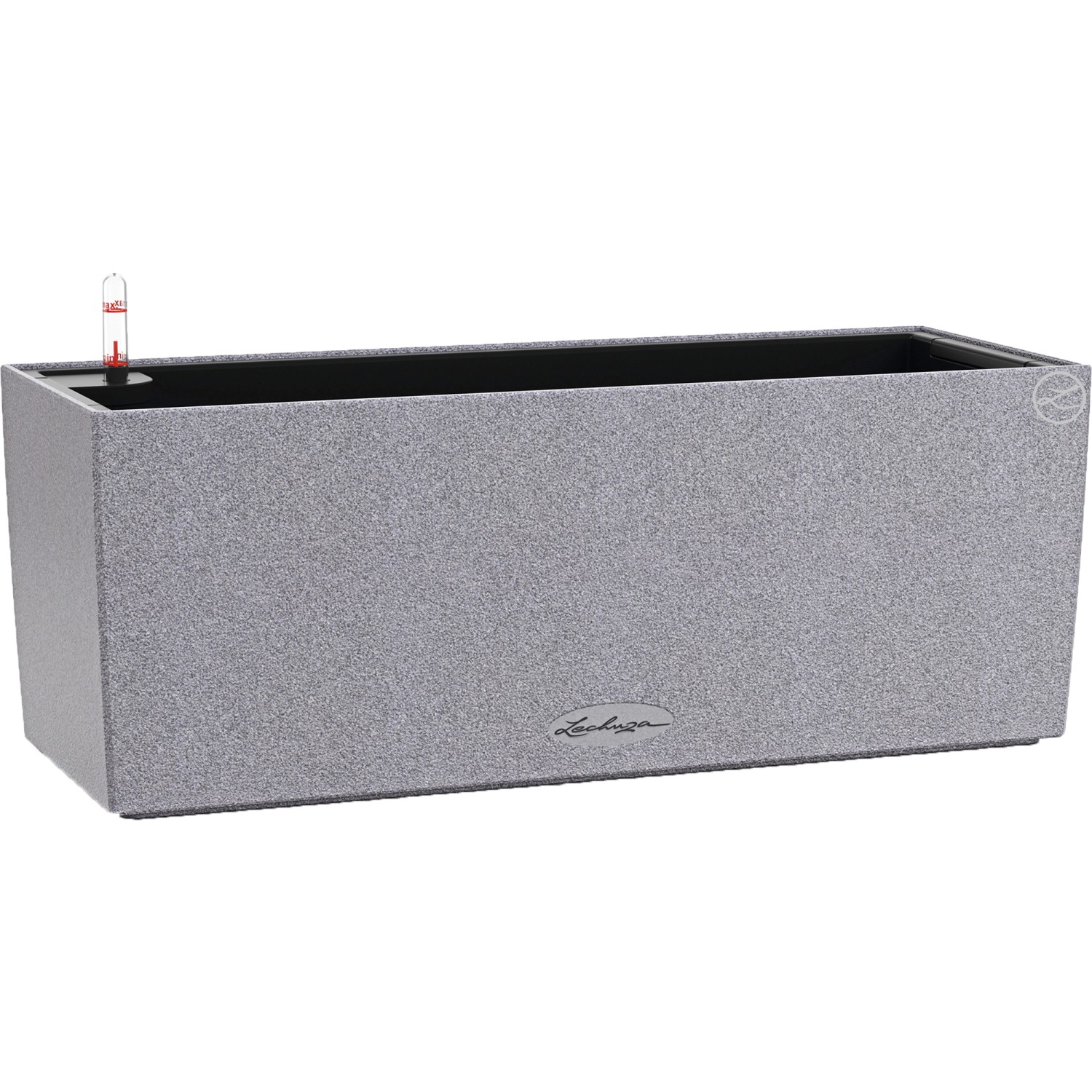 Lechuza Truhlík Balconera Stone 50 šedý, 19 x 19 x 50 cm