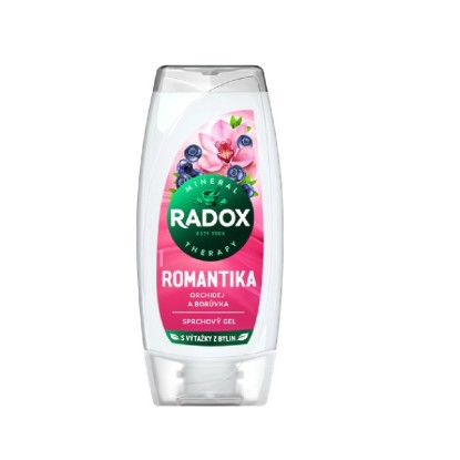 Radox Sprchový gel pro ženy Romantika, 225 ml