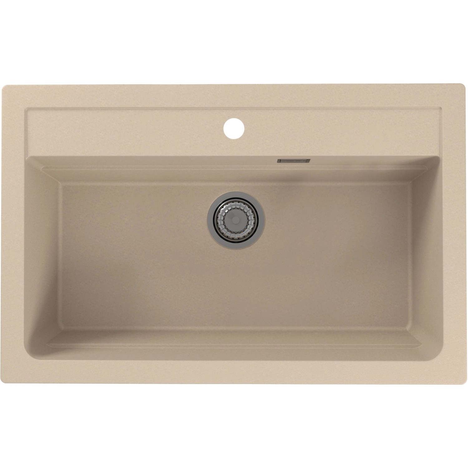 Alveus Granitový dřez Atrox 40, písková, 79 x 50 cm