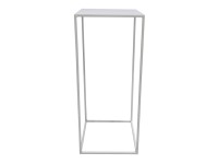 Boltze Odkládací stolek Mana krémový 60 x 26 x 26 cm