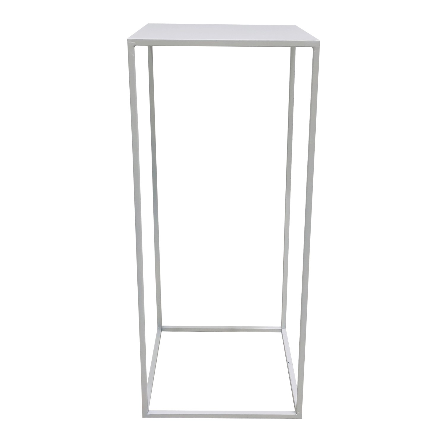 Boltze Odkládací stolek Mana krémový 60 x 26 x 26 cm