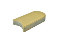 DITON Trávníkový lem pískový 22 x 12 x 4 cm