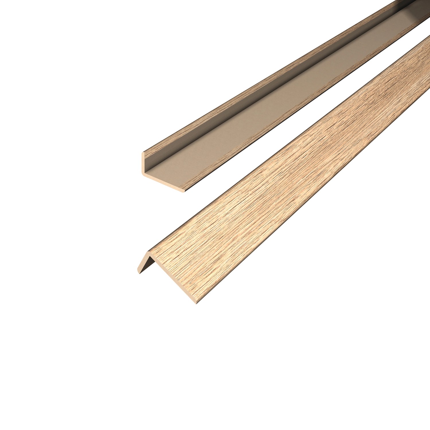 Egger Rohová lišta pro stěnový panel DecoWall WL007 dub Laxfield 2,4 m