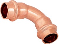 Lisovací oblouk typ II měděný 90°, pr. 15 mm, 1 ks Lisovací oblouk typ II měděný 90°, pr. 15 mm, 1 ks