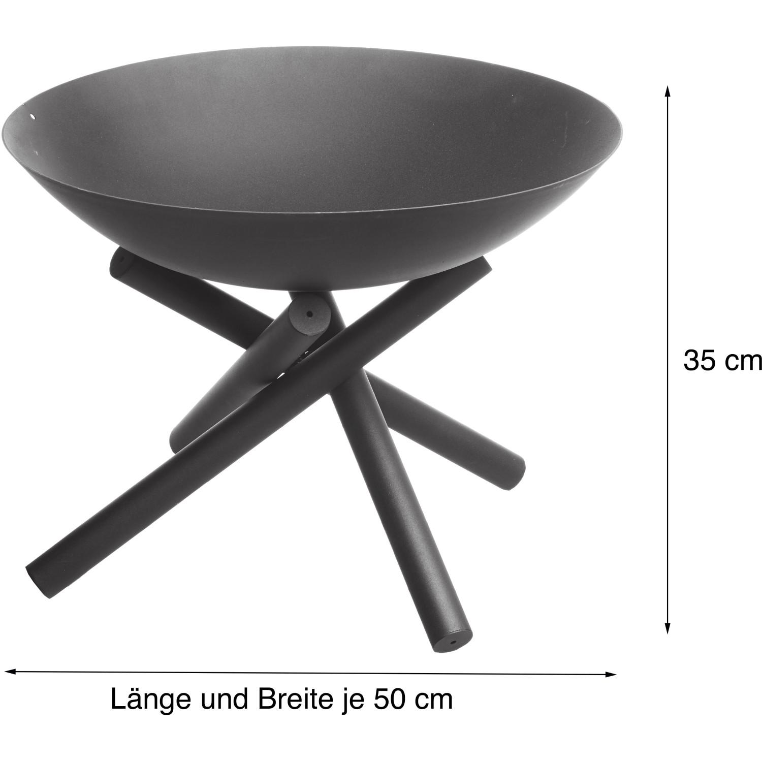 Gartenfreude Designov Ohni T Ocel Pr X Cm Koupit V Obi