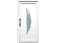 Panto Plastové vchodové dveře K015, bílá, 110 x 210 cm, L