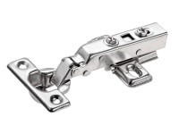 Hettich Dvojramenný nábytkový závěs, brzda, plné překrytí, poniklovaný, 26 mm