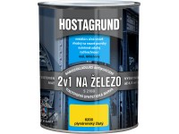 Hostagrund 2v1 na železo S2160 nátěr plynárenský žlutý 600 ml