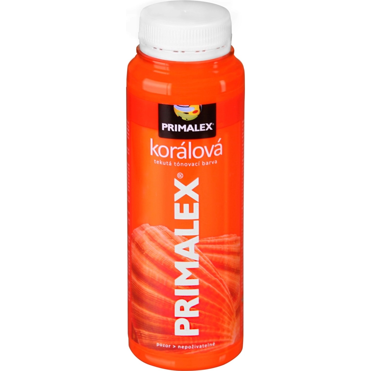 Primalex Tekutá tónovací barva korálová 0,25 l