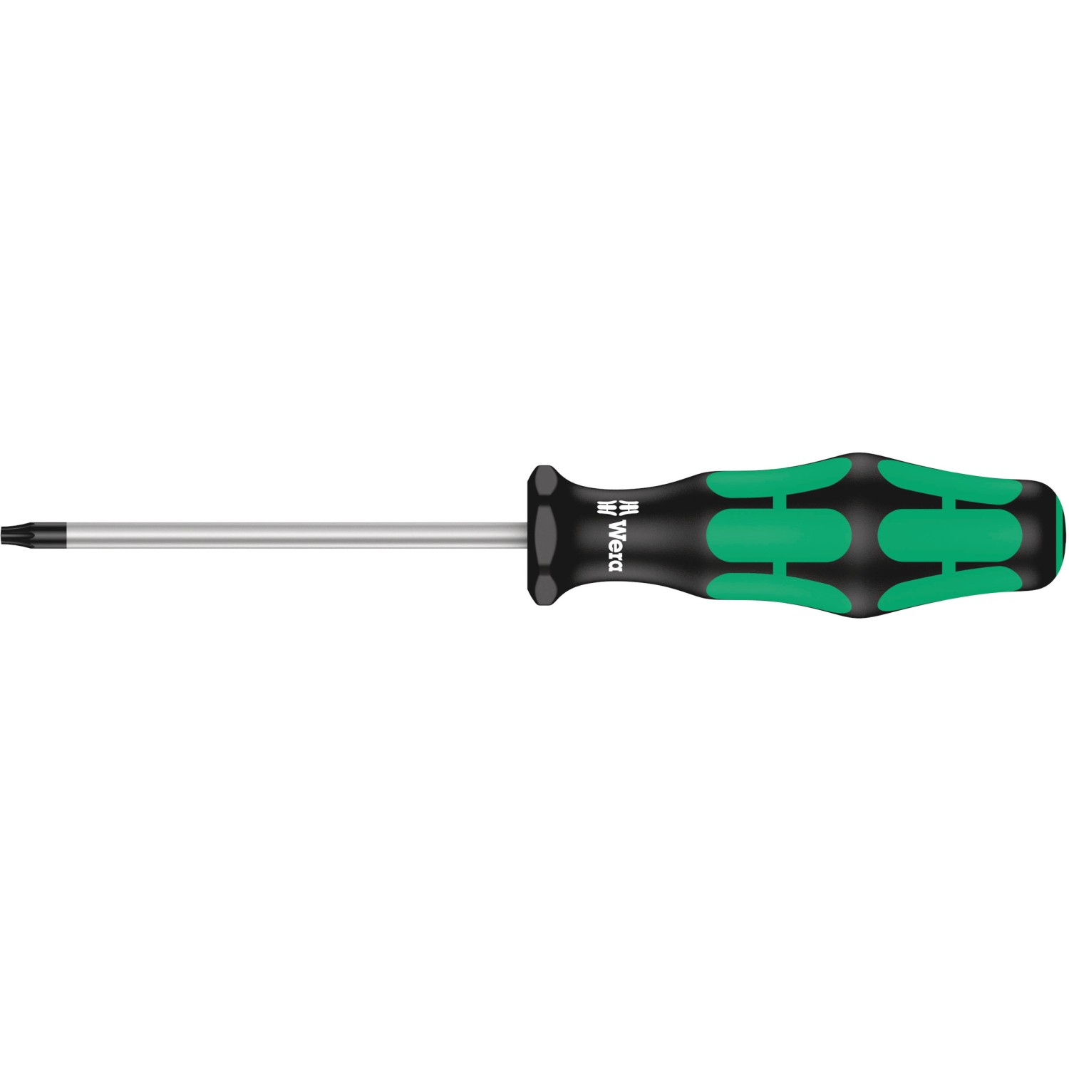 Wera Šroubovák pro zapuštěné šrouby Torx 367 Kraftform Plus, TX 10 x 80 mm