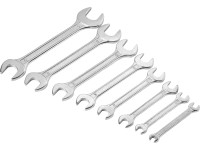 LUX-TOOLS Sada stranových klíčů 8dílná 6 mm až 22 mm